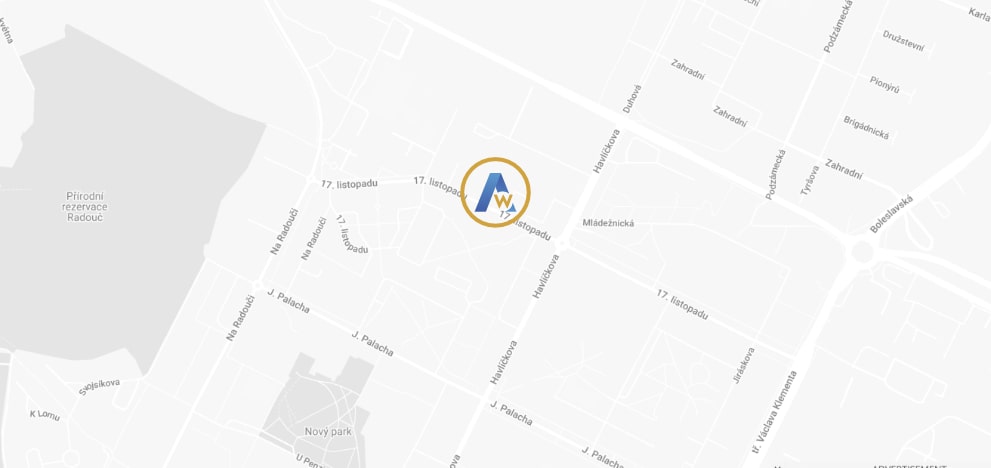 Jak se k nám dostanete. Klikněte pro otevření mapy